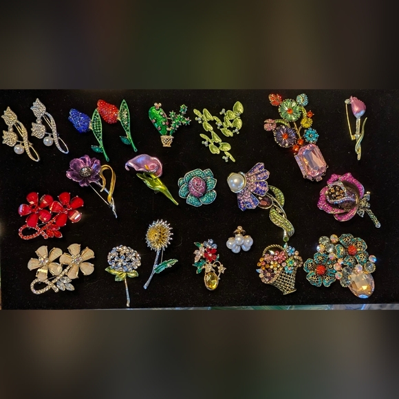 Colorful Brooch Collection - Picture 6 of 14
